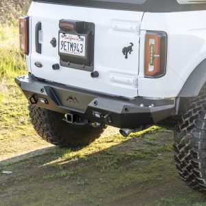 True North Fabrications 6th Gen Bronco Rear Bumper