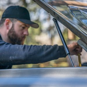 Havoc Hood Struts 6th gen Bronco