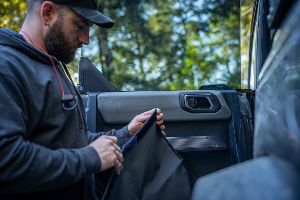 Installing Door Covers On Bronco